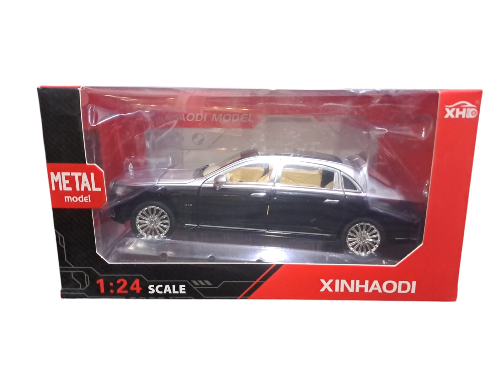 DIE CAST SCALE MODEL 1:24 MERCEDES - BENZ MAYBACH S680