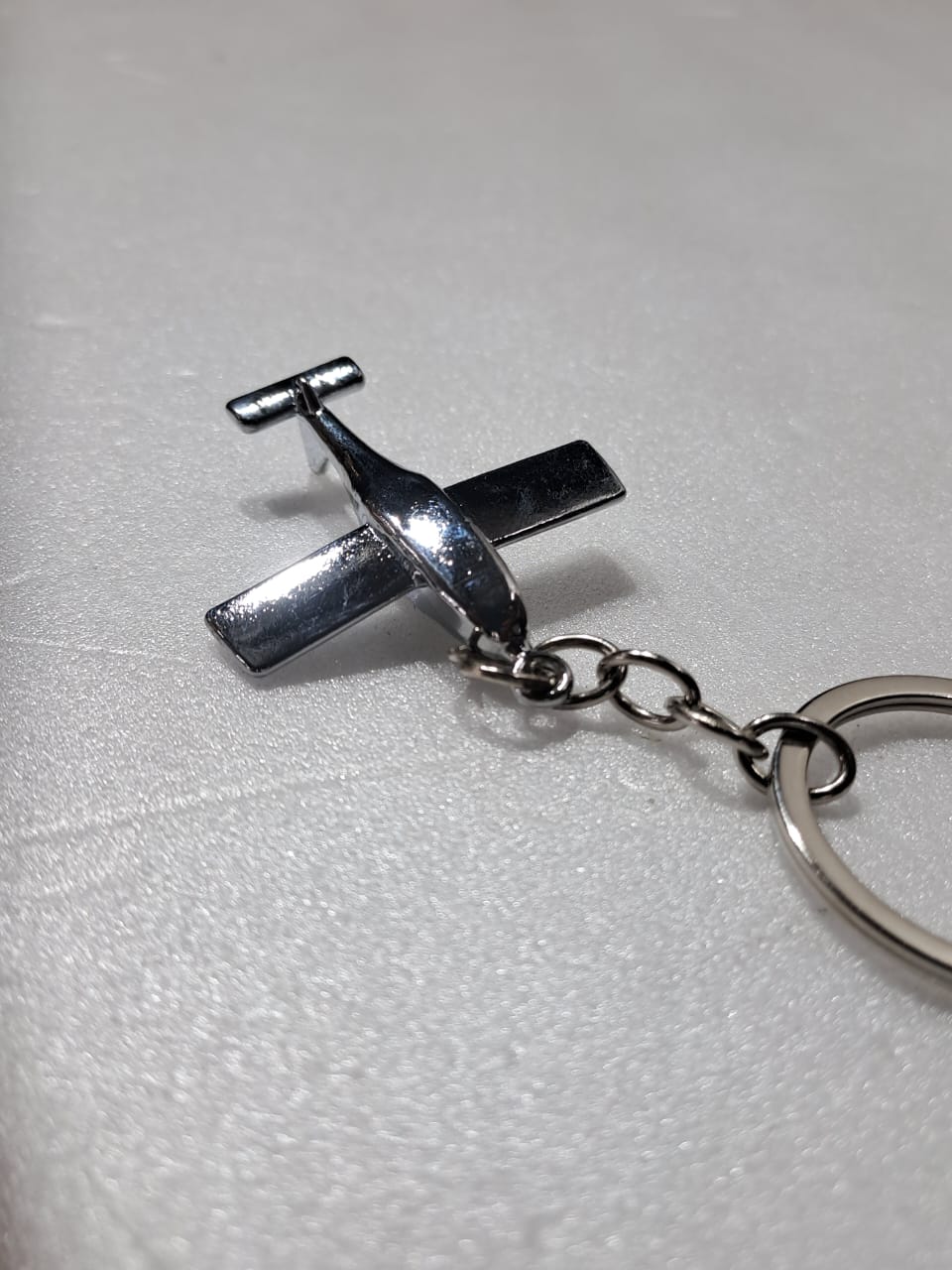 TECNAM METAL KEYCHAIN