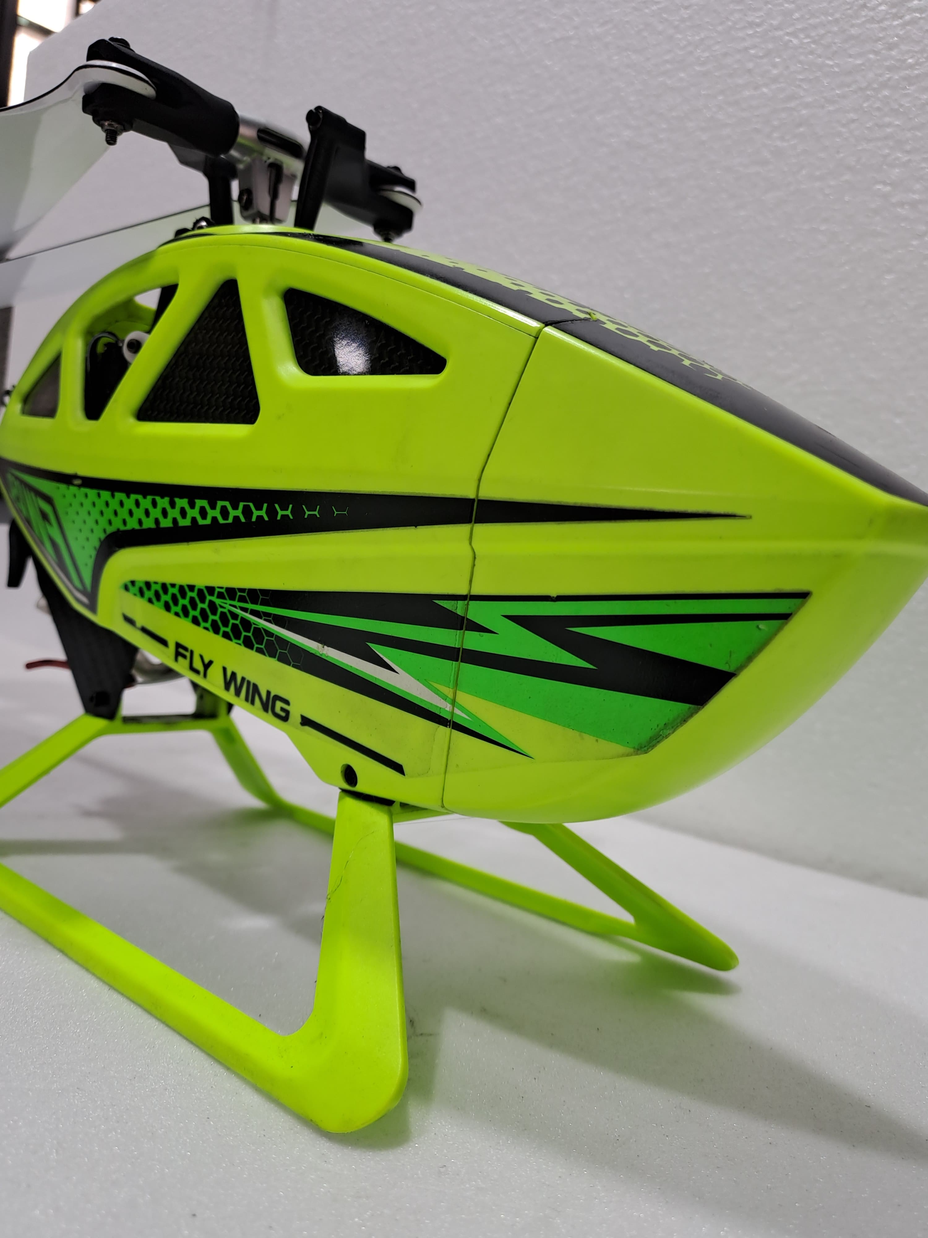 FLY WING 450 RTF V3(GREEN) - QUALITY PRE OWNED