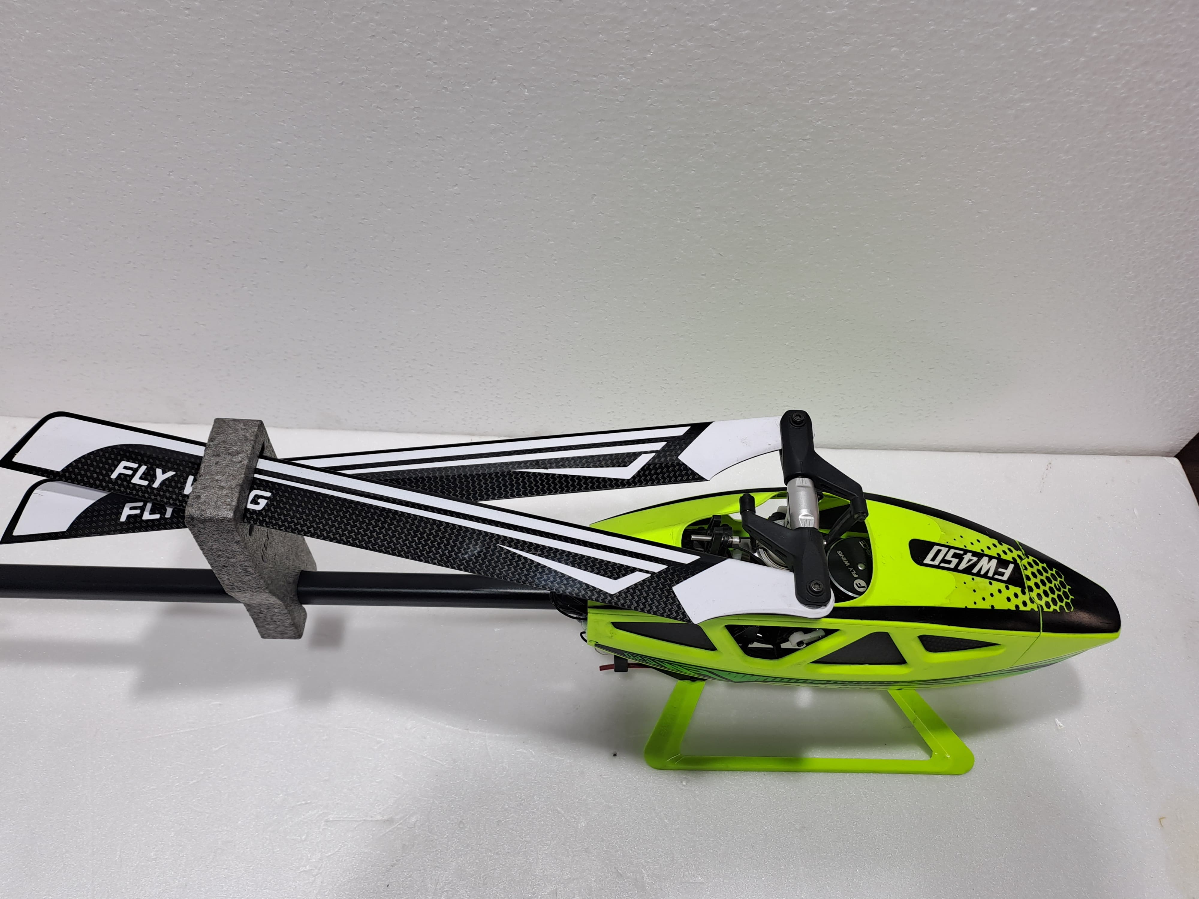 FLY WING 450 RTF V3(GREEN) - QUALITY PRE OWNED