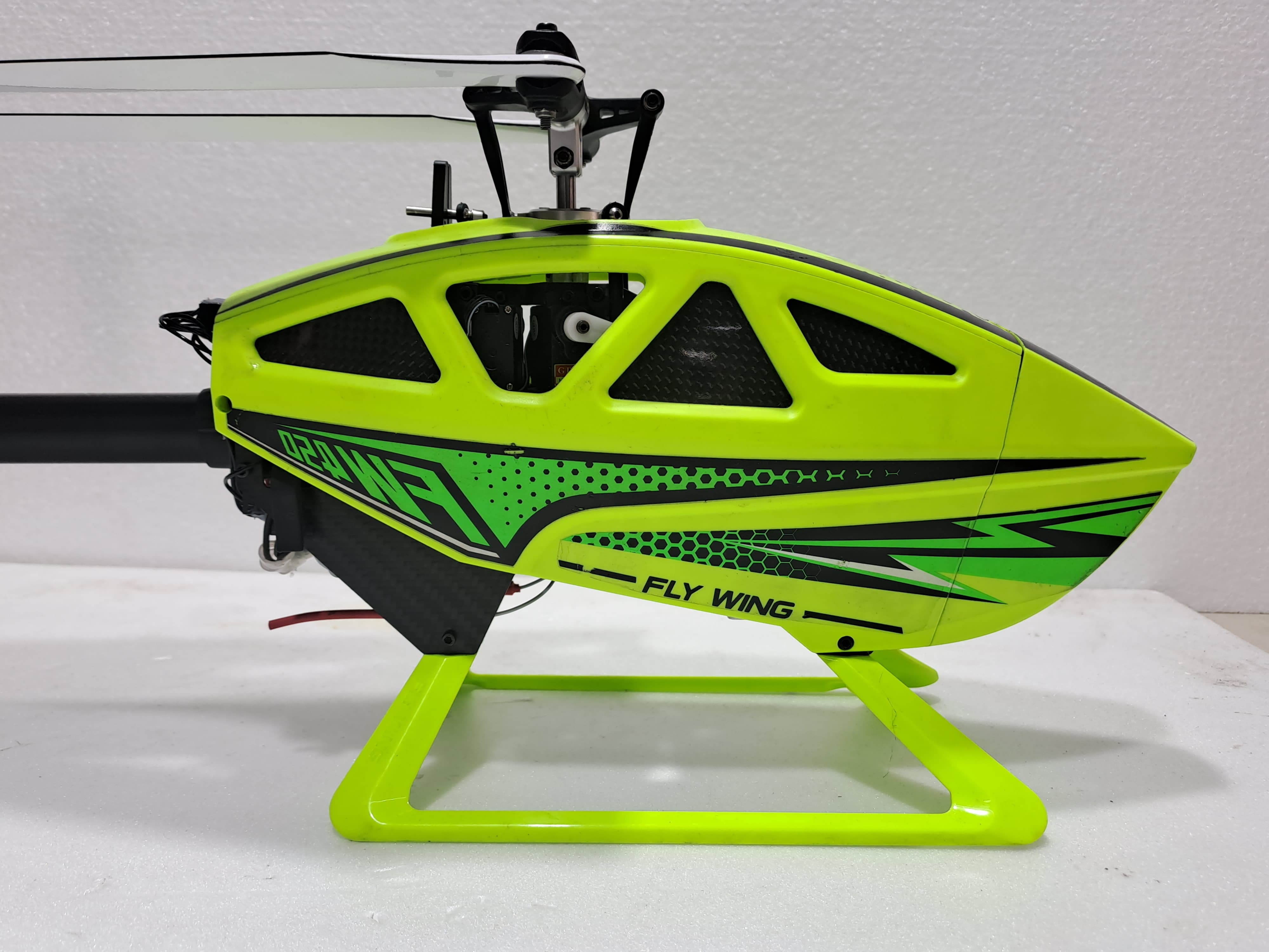 FLY WING 450 RTF V3(GREEN) - QUALITY PRE OWNED