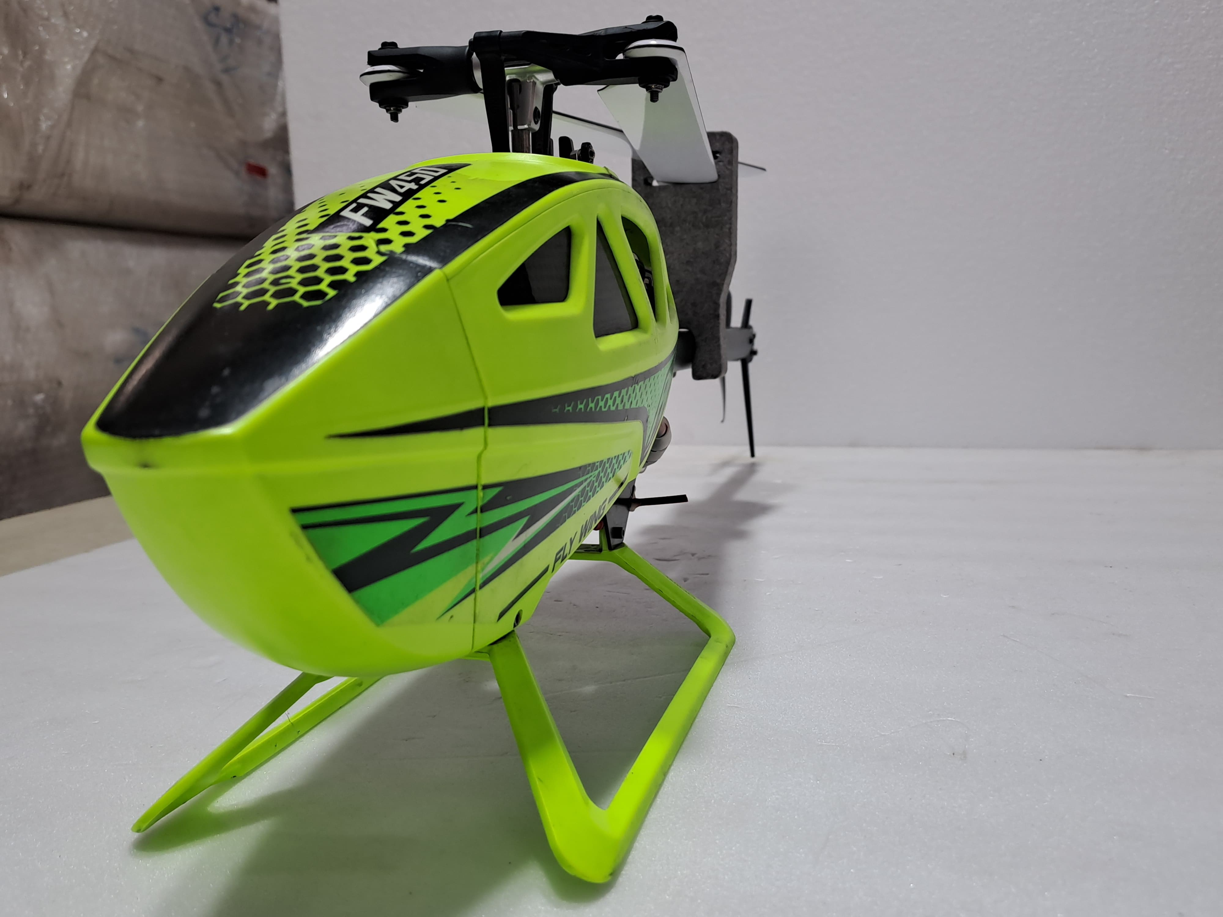 FLY WING 450 RTF V3(GREEN) - QUALITY PRE OWNED