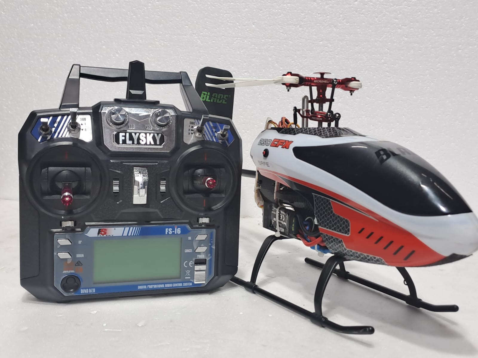 Blade 250 CFX HELI RTF-QUALITY PRE OWNED