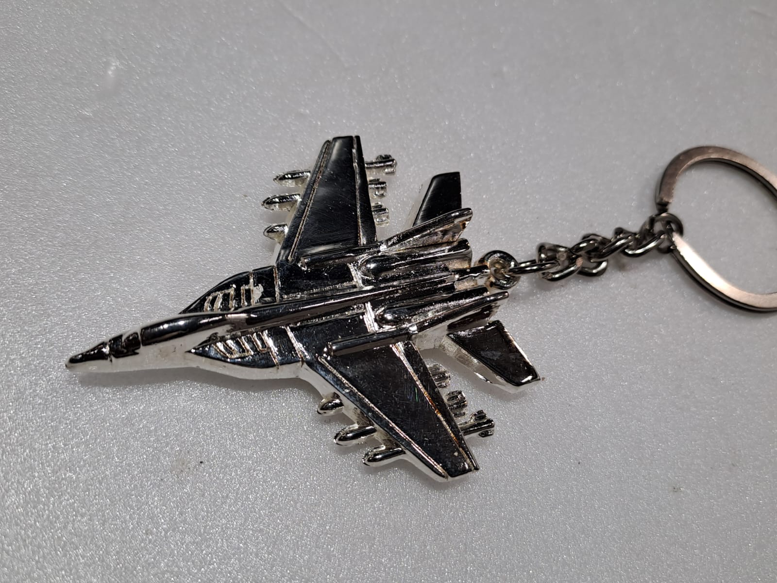 MIG29 METAL KEY CHAIN