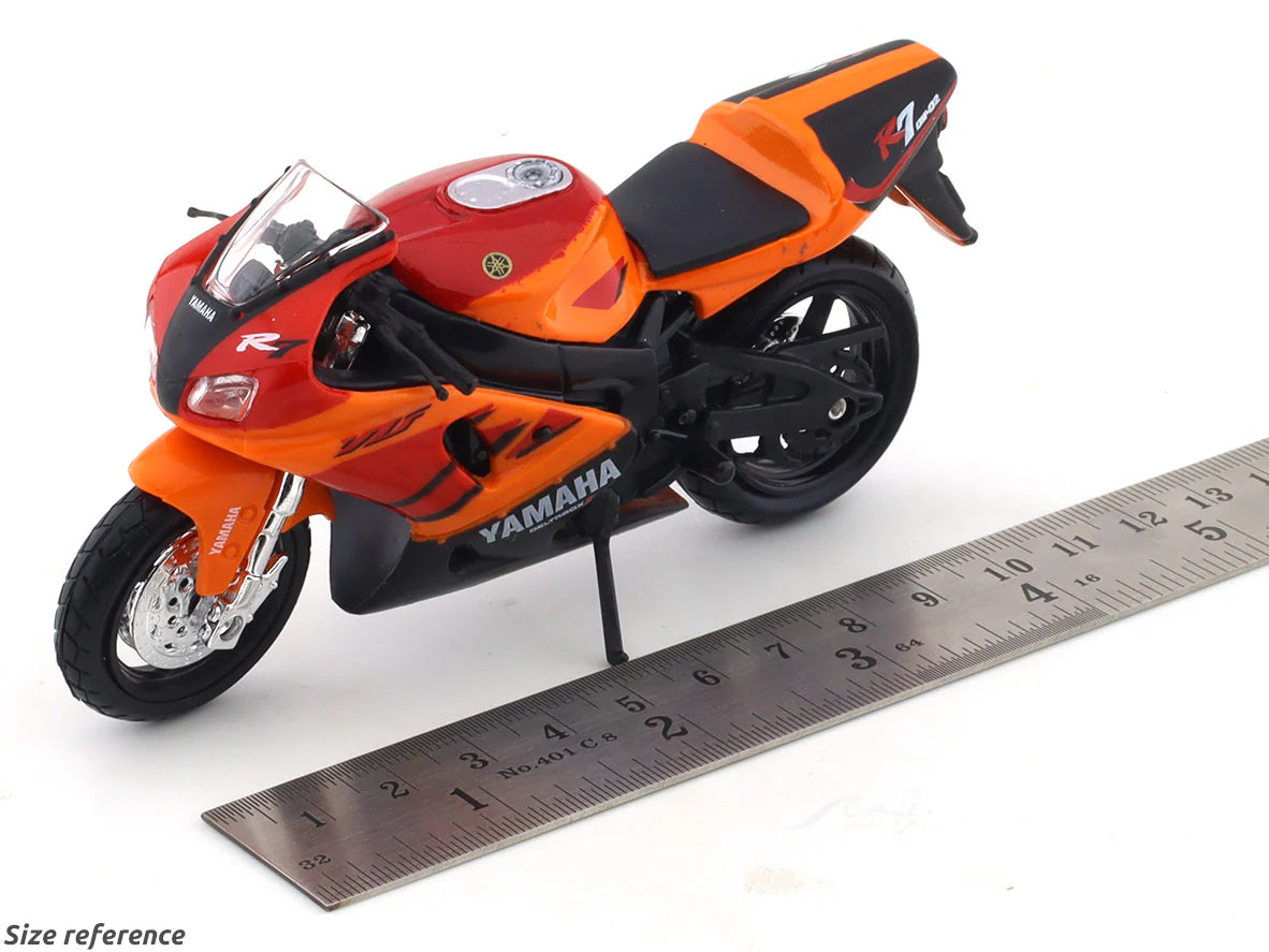 MAISTO YAMAHA YZF R7 1:18 SCALE DIECAST MODEL 20-00334