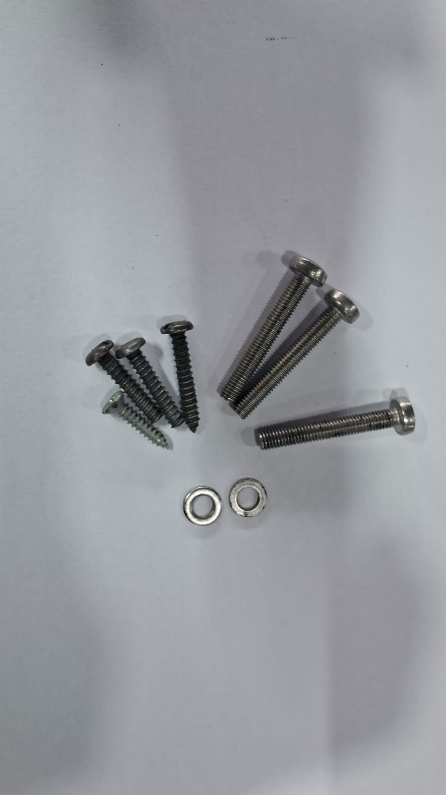 WASHER AND NUT