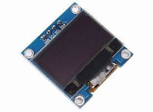 0.96 INCH I2C/IIC 4PIN OLED DISPLAY MODULE (YELLOW + BLUE) WITHOUT SOLDERED PIN