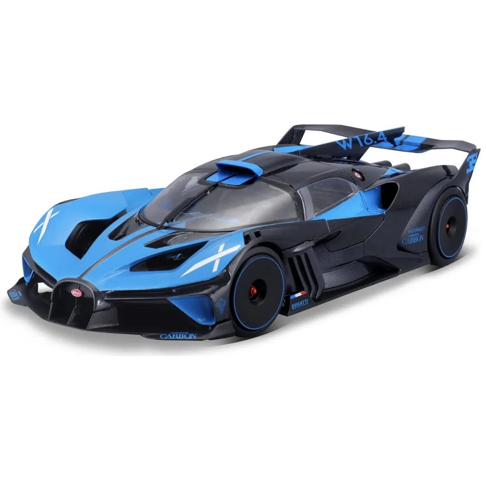 BBURAGO BUGATTI BOLIDE 1/18 BLUE  DIECAST  CAR MODEL