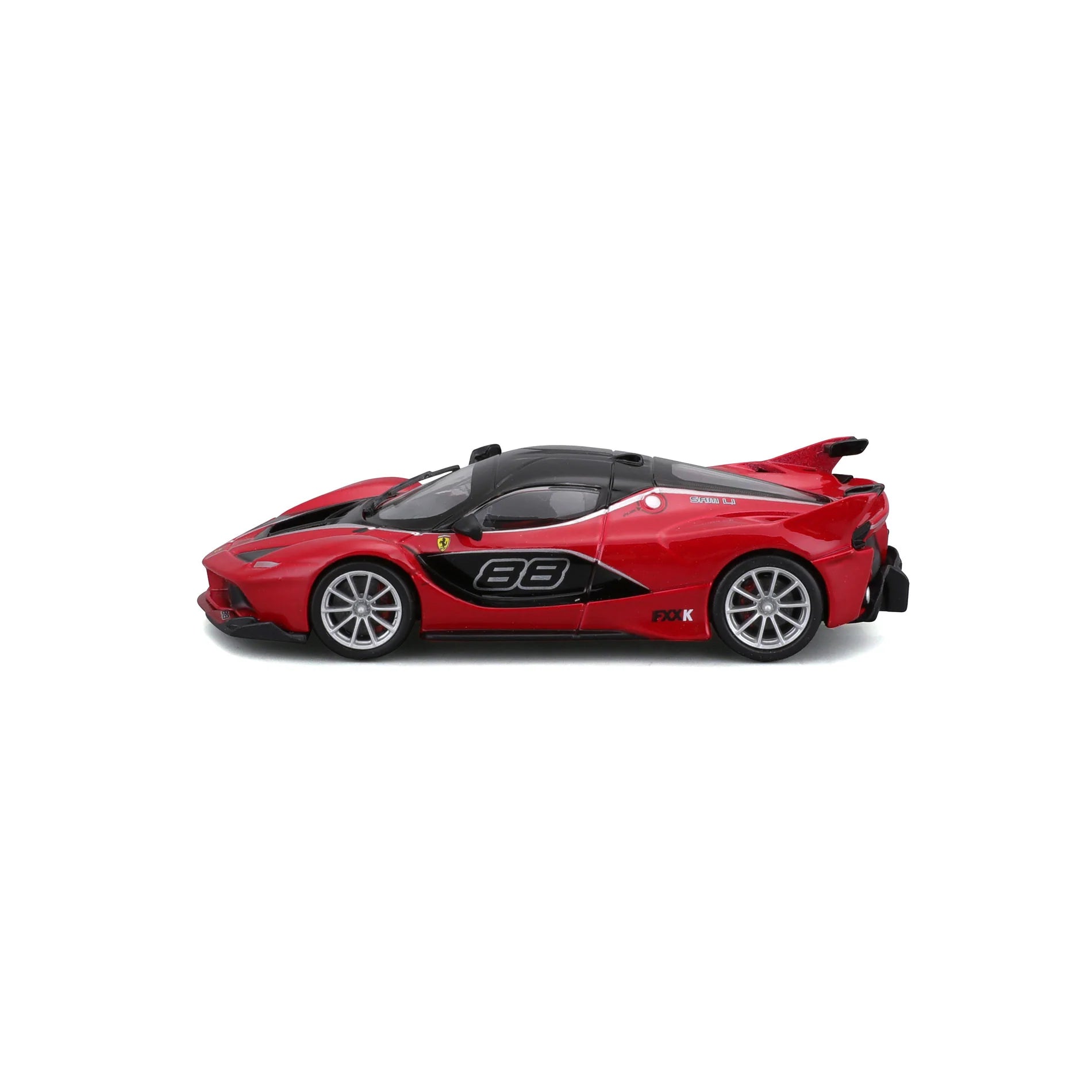 BBURAGO FERRARI FXXK SIGNATURE EDITION RED 1/43 DIE CAST MODEL