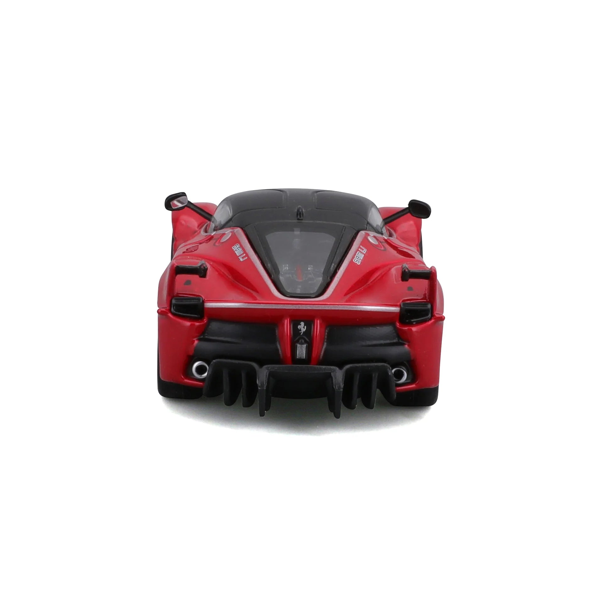 BBURAGO FERRARI FXXK SIGNATURE EDITION RED 1/43 DIE CAST MODEL