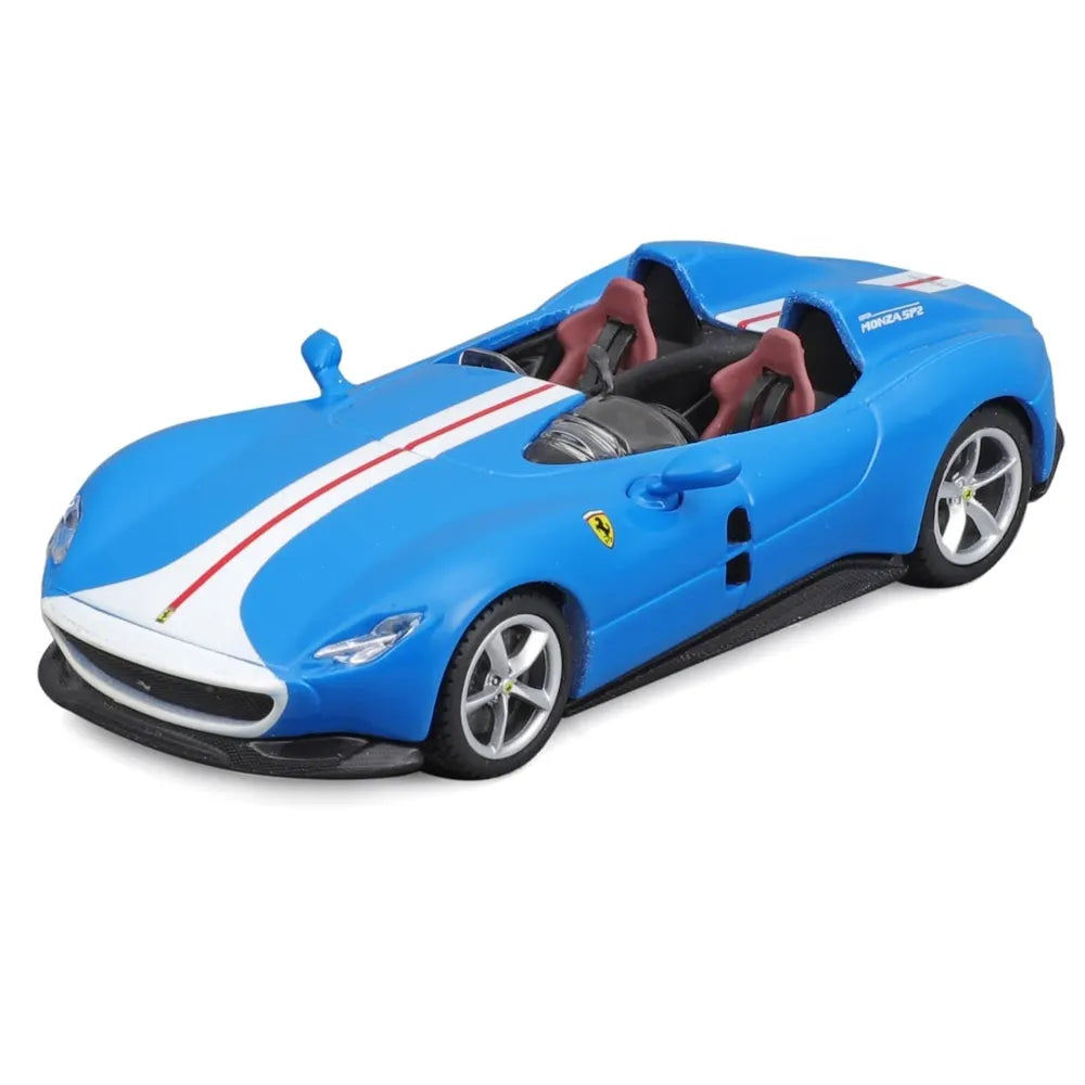 BURAGO SIGNATURE SERIES 1/43 SCALE FERRARI MONZA SP2 DIECAST CAR MODEL