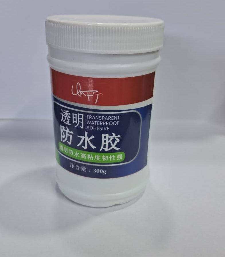 WATERPROOF GLUE TRANSPARENT ADHESIVE LEAKAGE PROOF