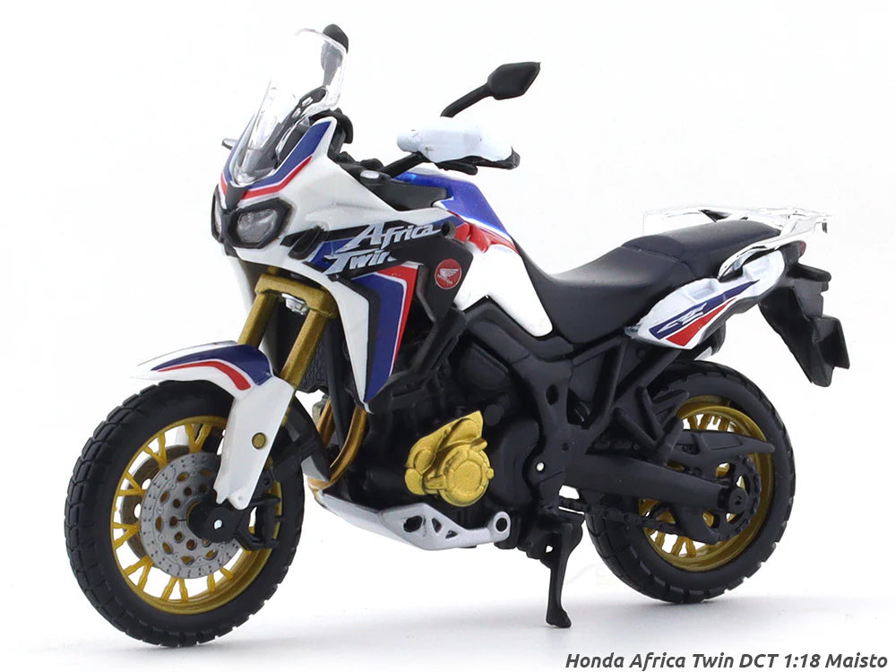 MAISTO HONDA AFRICA TWIN DCT 1/18 DIECAST MODEL