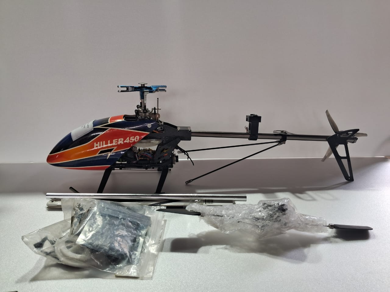 HILLER 450 GPS HELI