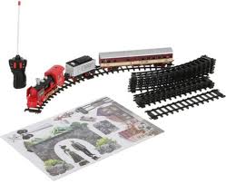 TRAIN KING CHOO CHOO SERIES TOY TRAIN WITH SPRAY,LIGHT & SOUND 138-4