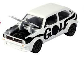 MAJORETTE  VOLKSWAGEN GOLF CAR 1 : 64 DIECAST MODEL