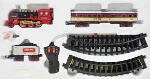 TRAIN KING CHOO CHOO SERIES TOY TRAIN WITH SPRAY,LIGHT & SOUND 138-4