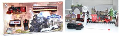 TRAIN KING CHOO CHOO SERIES TOY TRAIN WITH SPRAY,LIGHT & SOUND 138-4