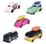 MAJORETTE  VOLKSWAGEN ADVENTURE 2PC CAR 1 : 64 DIECAST MODEL