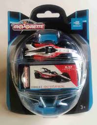 MAJORETTE  FORMULA-E ROKIT VENTURI RACING CAR 1 : 64 DIECAST MODEL