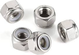 Nylon Insert Lock Nuts 3MM x 3 10pcs