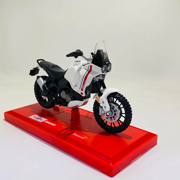 MAISTO DUCATI DESERT X 1/18 DIECAST MODEL