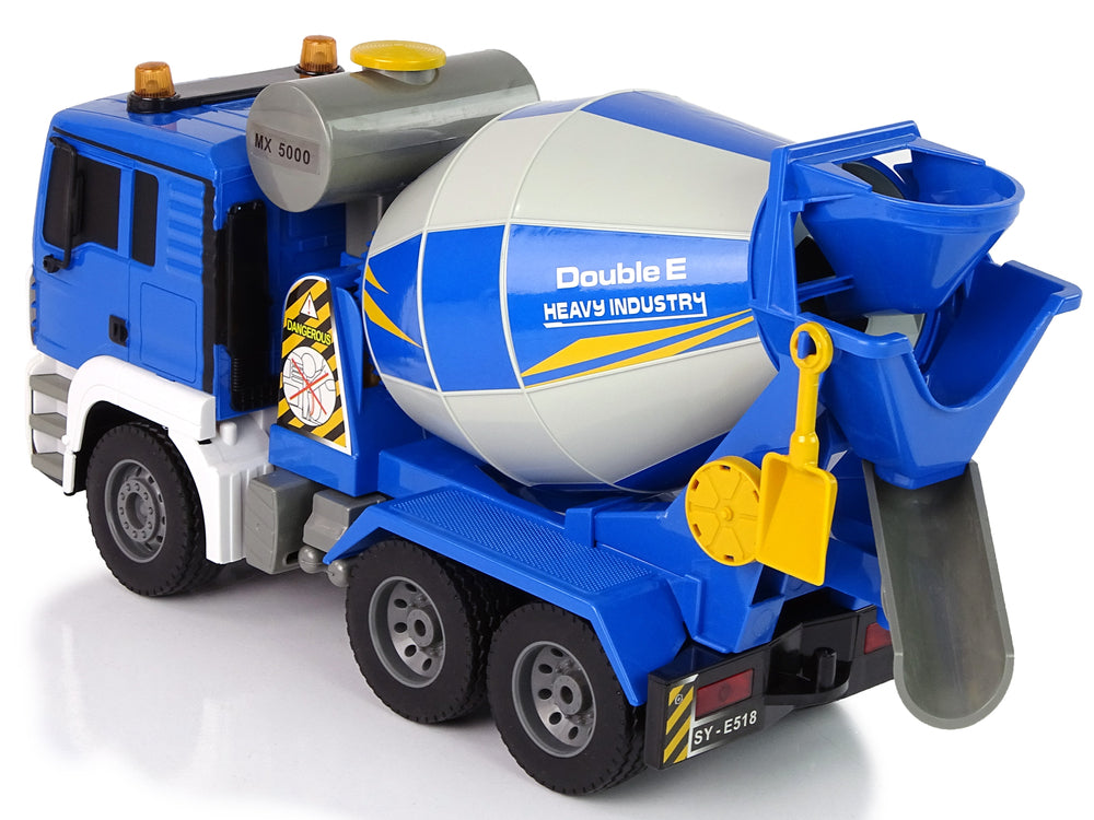 DOUBLE E CEMENT MIXER TOY TRUCK 1/20 SCALE NO:E518-003