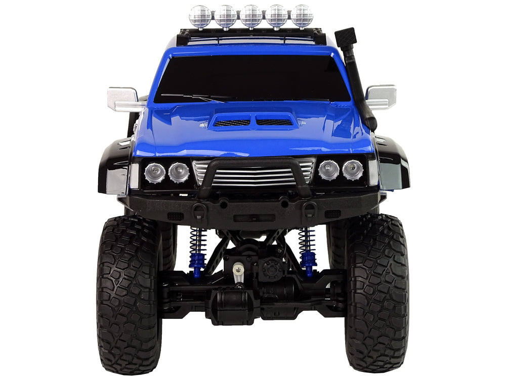 Off-Road Car R/C 2.4G Climbing Car 1:8 Blue 4X4