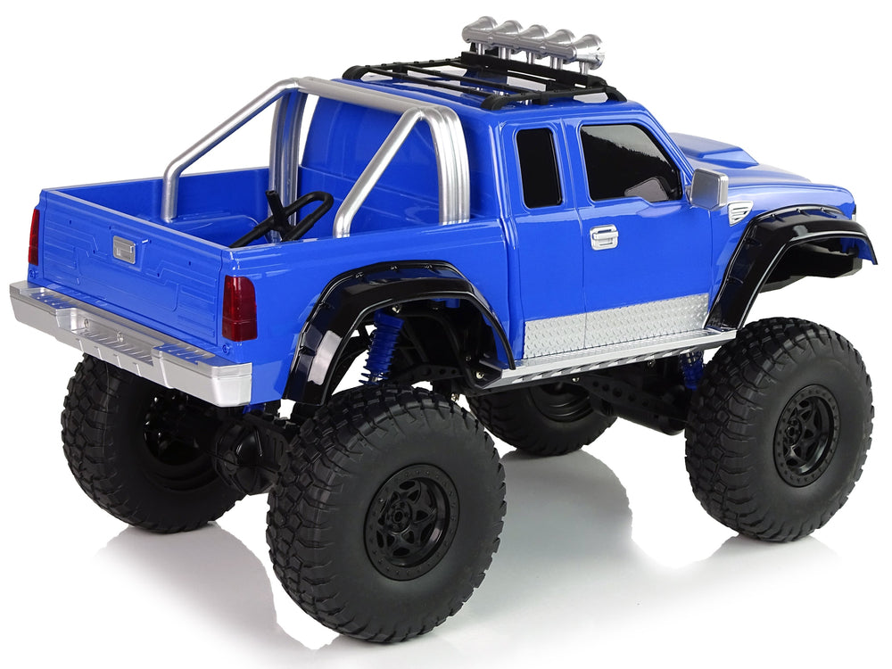 Off-Road Car R/C 2.4G Climbing Car 1:8 Blue 4X4