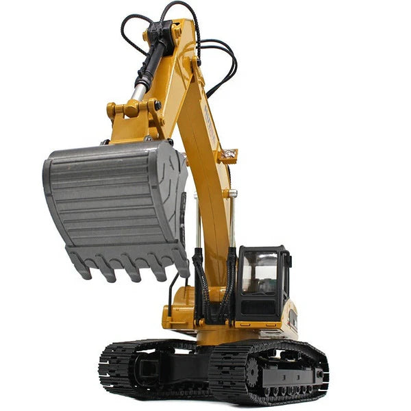 HUINA 1580 1:14 ALL METAL REMOTE CONTROL EXCAVATOR V4 (2024 MODEL)