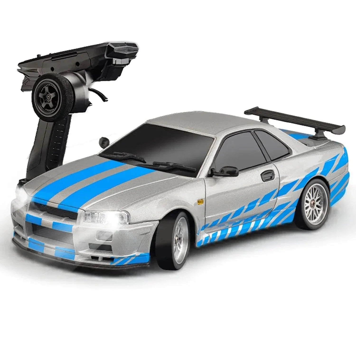 LDR/C LDRC LD1899 RTR 1:18 RWD 2.4Ghz DIE CAST DRIFT CAR