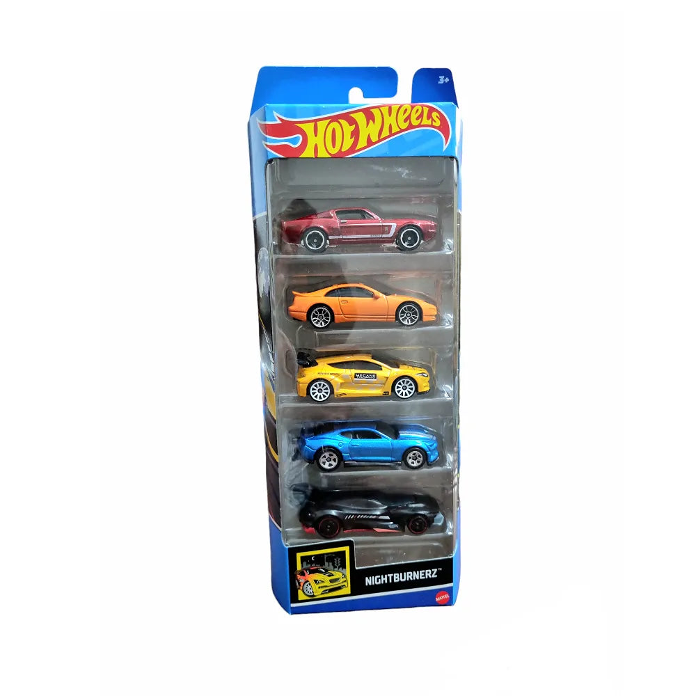 HOT WHEEL -1806 - PACK OF 5 CARS- DIECAST