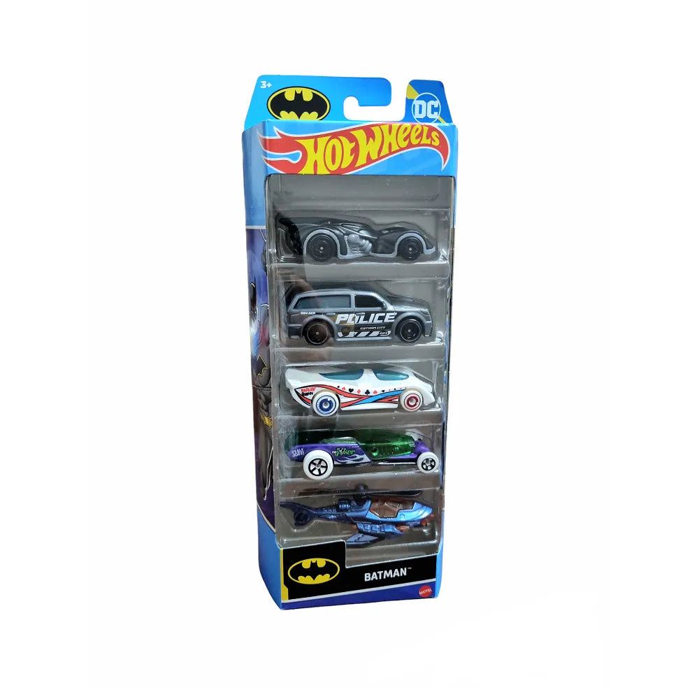 HOT WHEEL -1806 - PACK OF 5 CARS- DIECAST