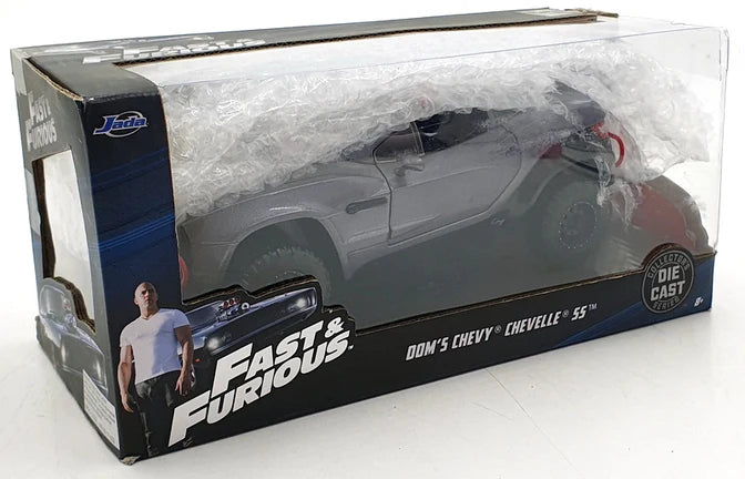 JADA LETTY's RALLY FIGHTER GREY  DIECAST CAR MODEL