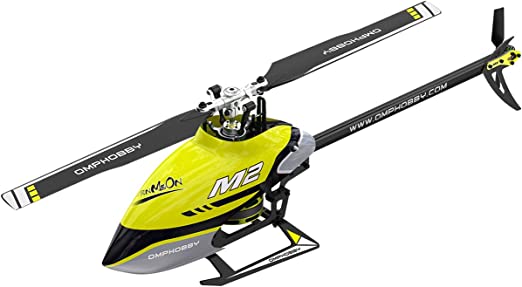 OMP HOBBY M2 EVO BNF ELECTRIC HELICOPTER