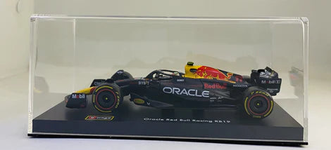 BBURAGO 2023 HONDA RED BULL RACING TEAM SP 11 SERGIO PEREZ 1/43 RB19