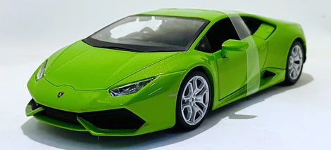 MAISTO LAMBORGHINI HURACAN LP 610-4 1/24 GREEN DIE CAST MODEL