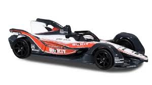 MAJORETTE  FORMULA-E ROKIT VENTURI RACING CAR 1 : 64 DIECAST MODEL