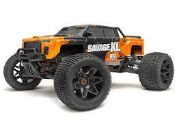 HPI SAVAGE XL NITRO 4WD MONSTER TRUCK  1/8 SCALE