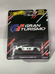 HOT WHEELS HXD63 POP CULTURE NISSAN GT-R NISMO GT3 DIECAST