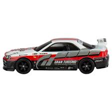 HOT WHEELS HXD63 POP CULTURE NISSAN SKYLINE GT-R (BNR34) DIECAST