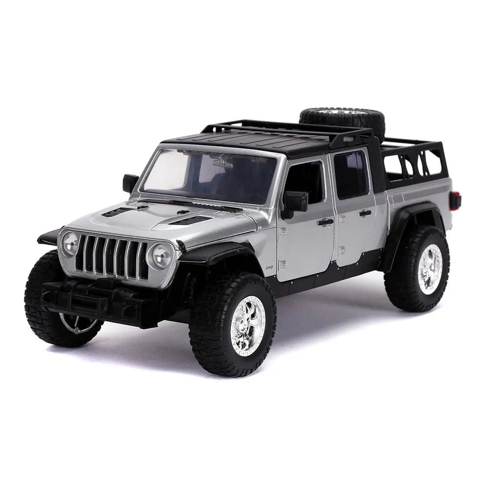 JADA ZOZO JEEP GLADIATOR GREY  DIECAST CAR MODEL