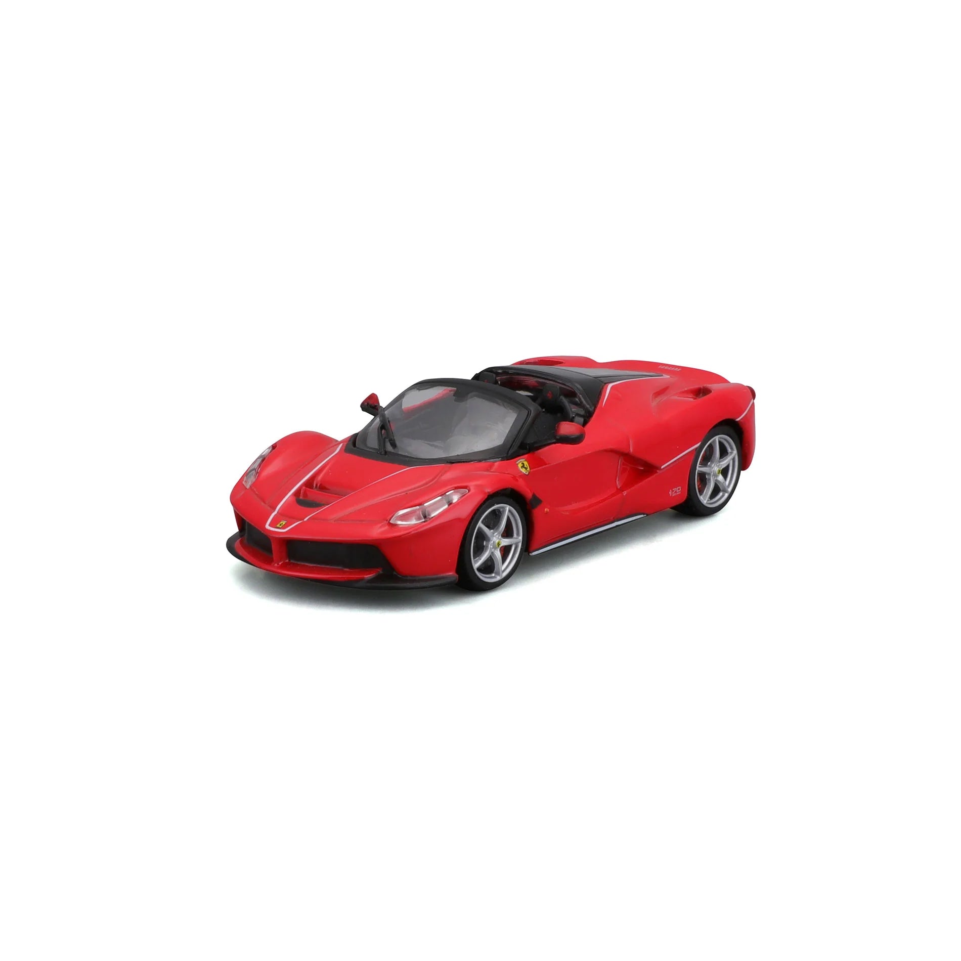 18-36907 RD - Bburago - 1:43 - Ferrari Signature - LaFerrari Aperta - Red