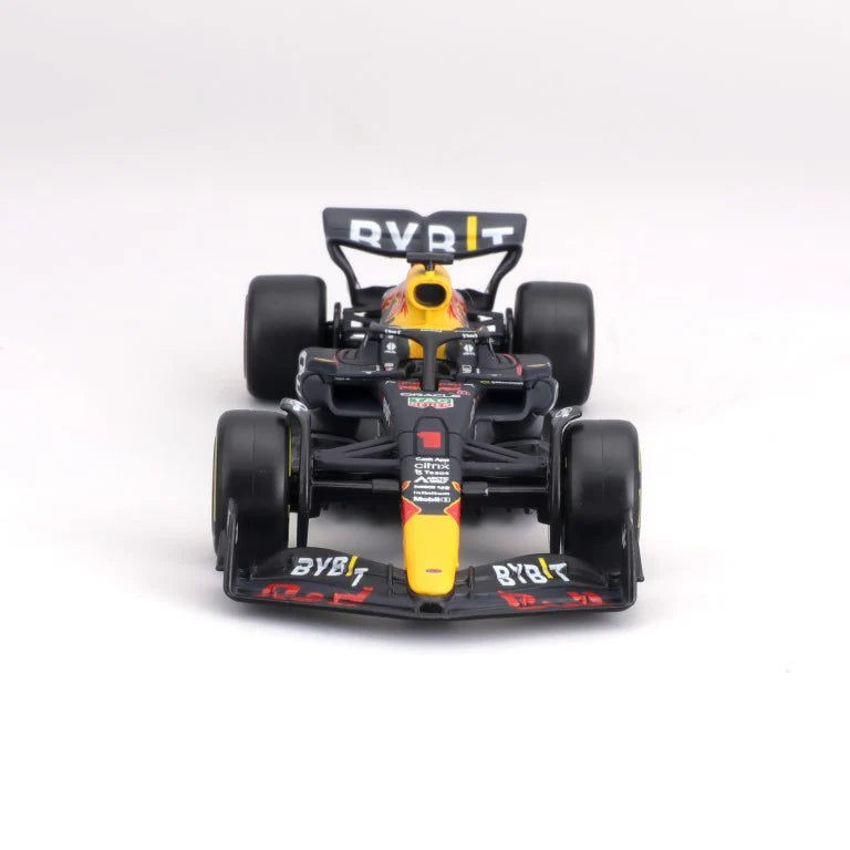 BBURAGO 1/24 2022 RED BULL RB18 #1 MAX VERSTAPPEN FORMULA 1 CAR MODEL