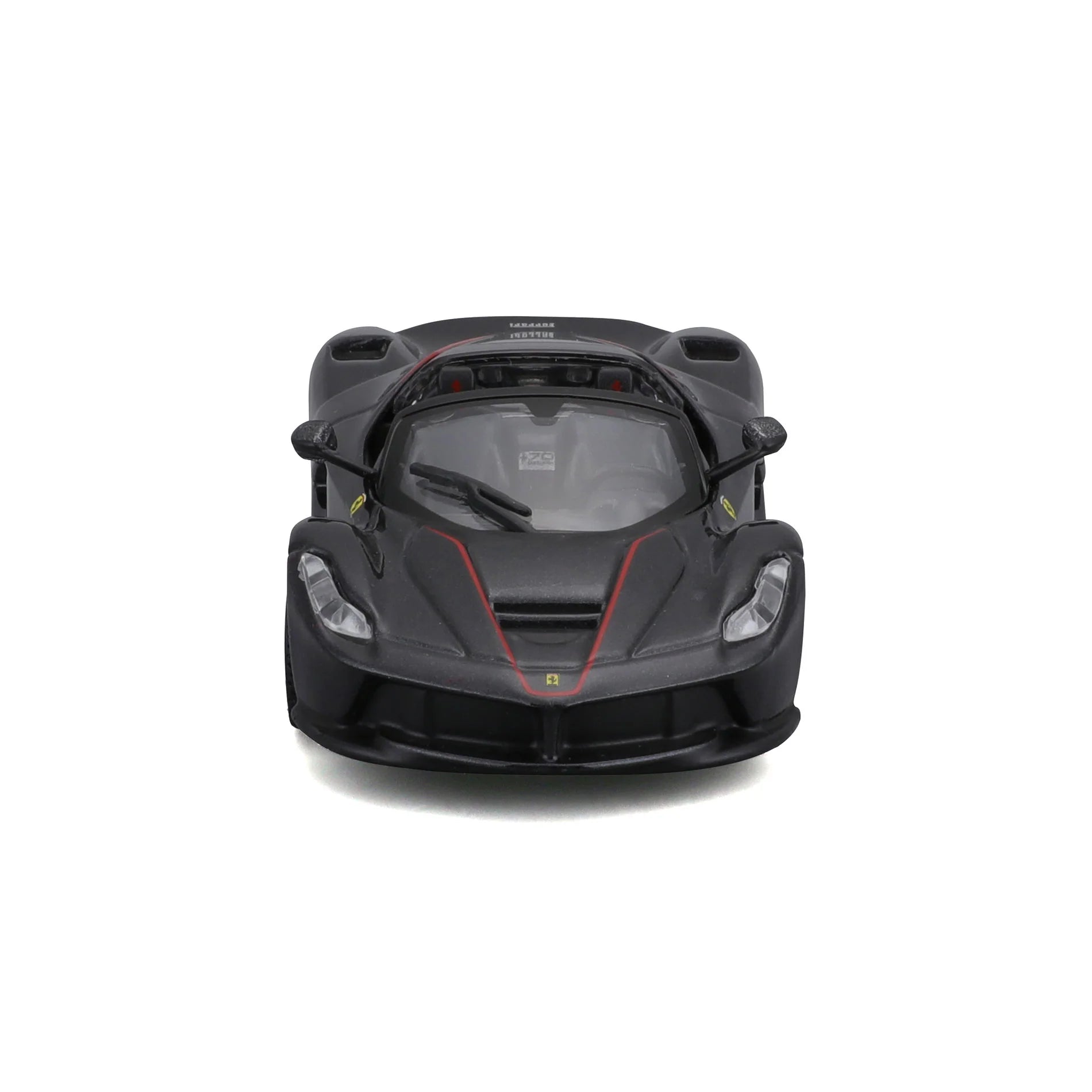 18-36907 BK - Bburago - 1:43 - Ferrari Signature - LaFerrari Aperta - Black met