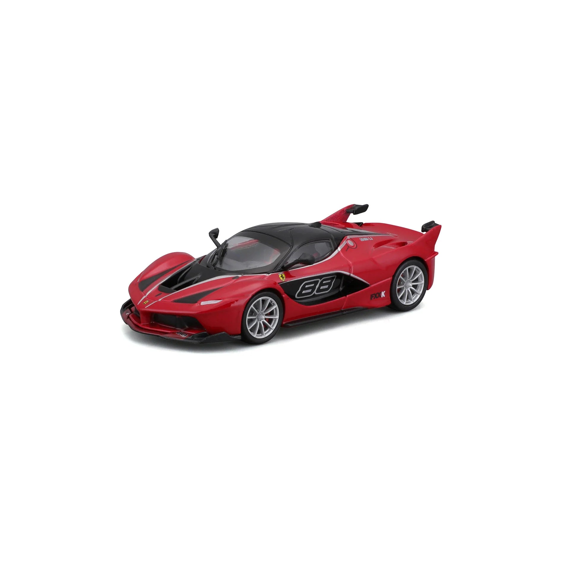 BBURAGO SIGNATURE SERIES 1/43 SCALE FERRARI FXX K DIECAST CAR MODEL  (RED)