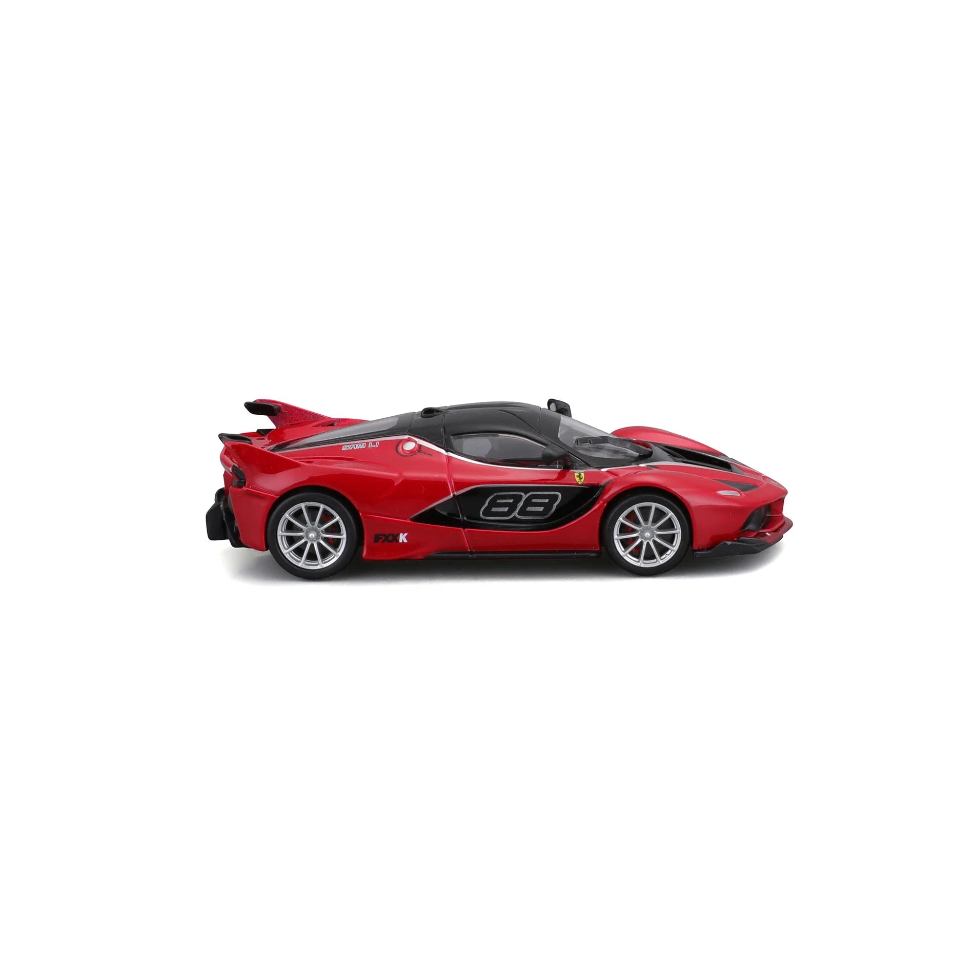 BBURAGO SIGNATURE SERIES 1/43 SCALE FERRARI FXX K DIECAST CAR MODEL  (RED)