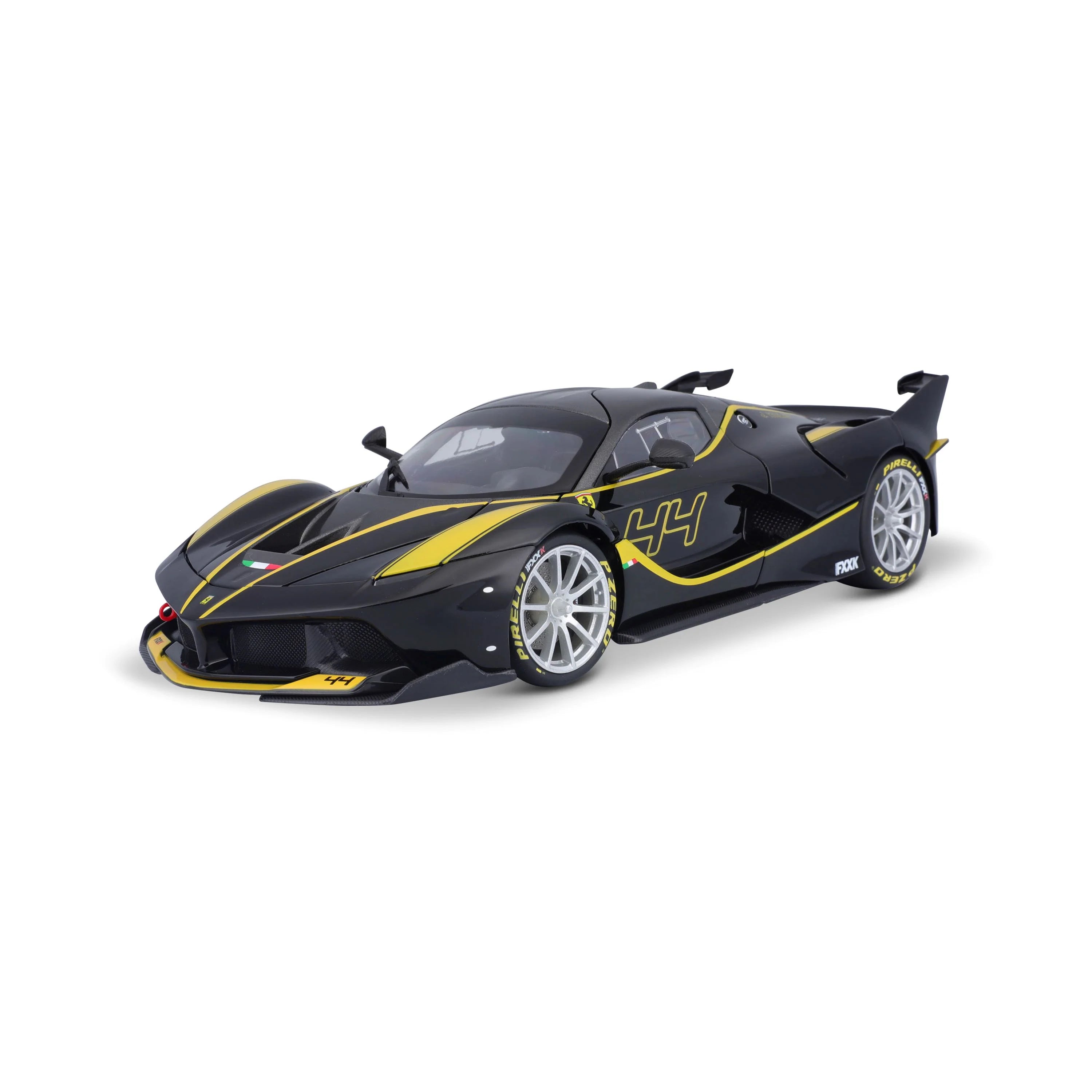 18-16907 - Bburago - 1:18 - Ferrari Signature - Ferrari FXX K - #44 - black