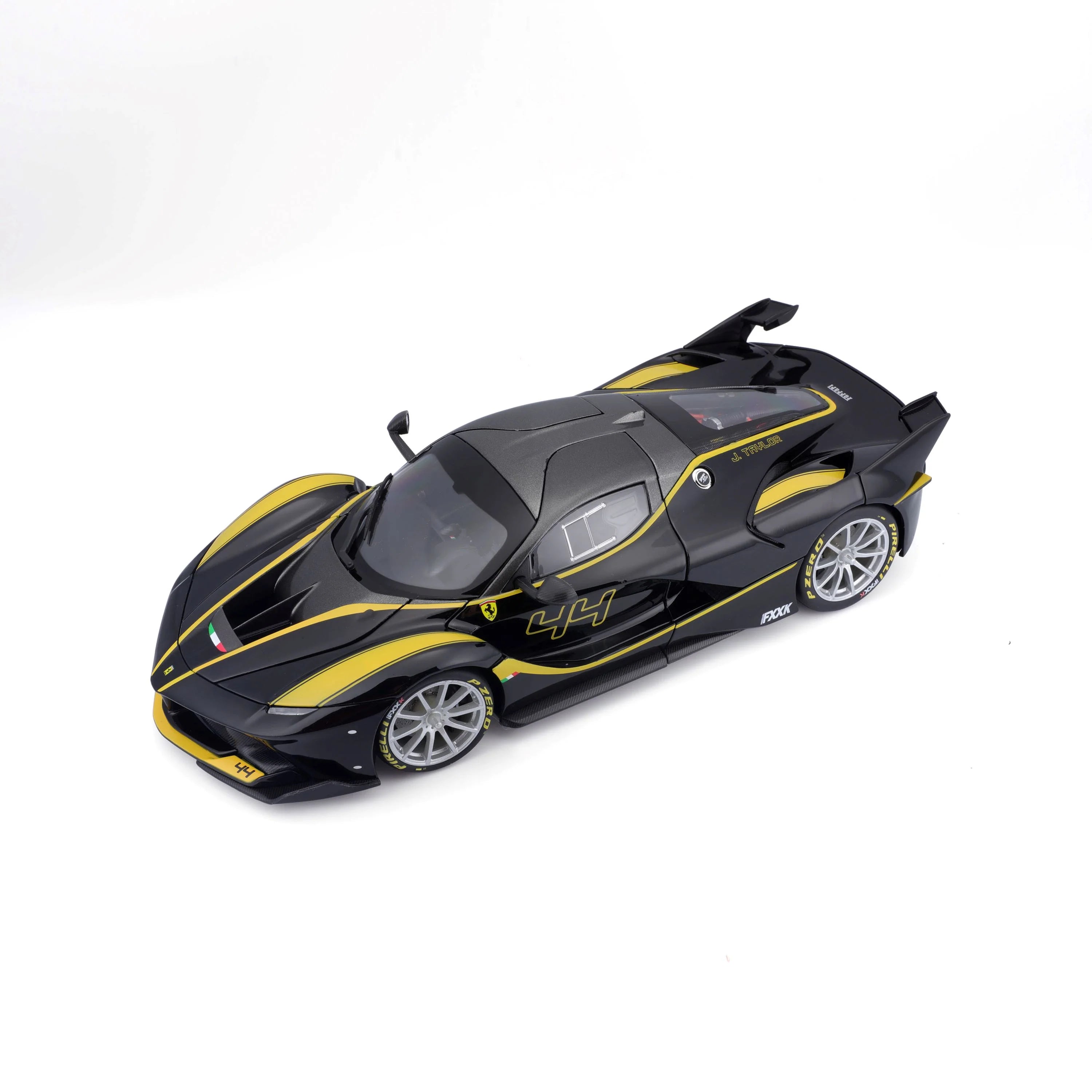 18-16907 - Bburago - 1:18 - Ferrari Signature - Ferrari FXX K - #44 - black