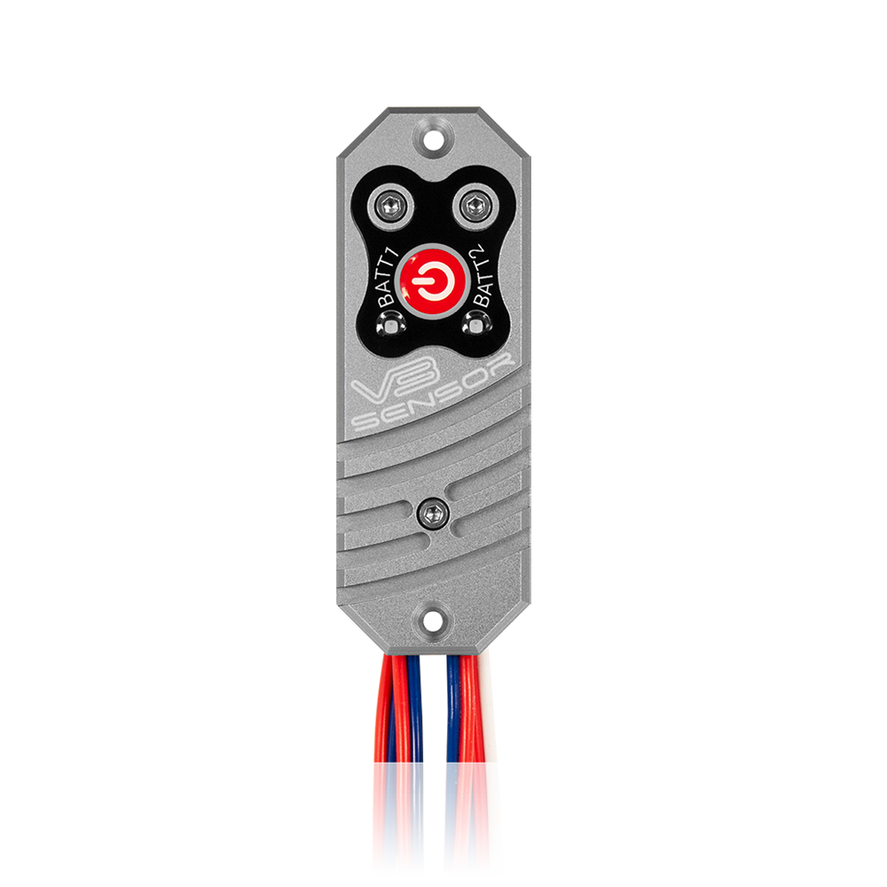 POWER BOX SYSTEM SENSOR V3 MPX/JR CONNECTORS